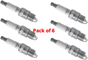 6 Spark Plug LFR6A11 NGK 3672 Compatible with Subaru H6 VDC 2004-2004 3.0L/3000 - Picture 1 of 3