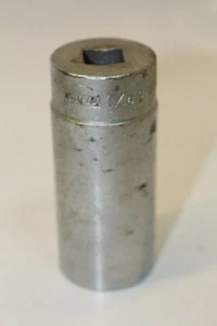 Vintage Snap On SVS341 1-1/16 SAE 1/2" Drive 12 Point Socket #768 H - Picture 1 of 7
