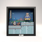 Mega Man 7: Dr. Wily (9" X 9") Pixel Frames