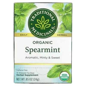 Medicinals Traditional Orgánica Menta Verde Sin Cafeína 16 Bolsas de Té Envueltas 24g - Imagen 1 de 3