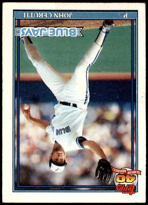 John Cerutti #687a 1991 Topps - Image 1 of 2