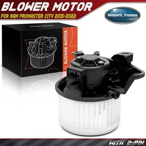 HVAC Blower Motor Fan Assembly for Ram ProMaster City 2015-2022 w/ Blower Wheel - Picture 1 of 8