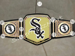 Chicago White Sox MLB World series championship belt 2mm brass - Picture 1 of 1
