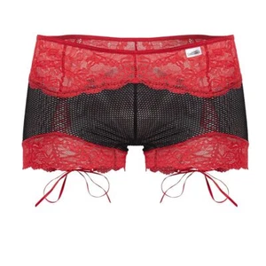 Herren Unterwäsche: CandyMan 99779 Mesh Lace Trunks - Bild 1 von 11