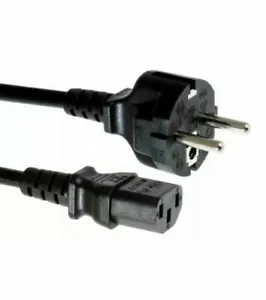 NEW 72-0460 EUROPEAN POWER CABLE 6FT (170cm) - Picture 1 of 3
