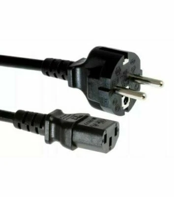 NEW 72-0460 EUROPEAN POWER CABLE 6FT (170cm) - Image 1 of 3