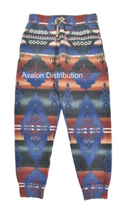 Polo Ralph Lauren Southwestern Aztec Fleece Joggers Track Sweatpants New - Picture 1 of 2
