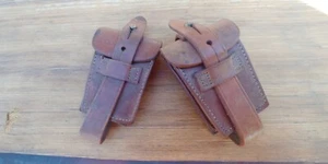 Original WWII era European Ammo Pouches - Picture 1 of 7