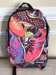 2012 New Balance Nationals Outdoor "Sprayground" Rucksack. Unverblasst/noch hell - Bild 1 von 5