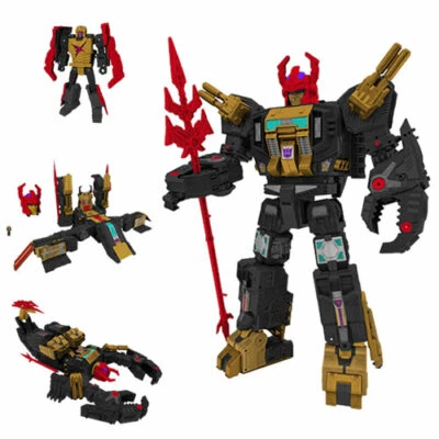 Transformers Legacy Black Zarak Generations Selects Exclusive Titan Class Figure - Image 1 of 3
