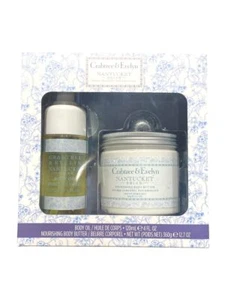 Crabtree & Evelyn Nantucket Briar Nourishing Body Oil & Body Butter Set - Picture 1 of 2