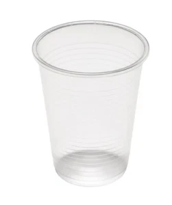 1000x Clear Plastic Cups 7oz Cold Drink Tumbler Water Juice Reusable Party SAL - Picture 1 of 5