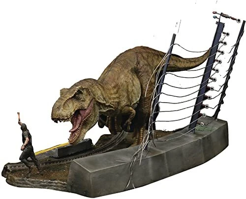 1/35 Scale Jurassic Park Tyrannosaurus Rex Plastic Model Kit - Image 1 of 1