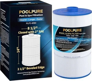 Filtro de piscina de repuesto POOLPURE para Sundance 850 serie 780 - Imagen 1 de 7