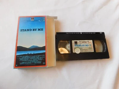Stand By Me VHS Columbia Rated R River Phoenix Corey Feldman Kiefer Sutherland - Image 1 of 3