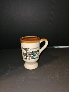 Smoky Mts Coffee Cup - Picture 1 of 5