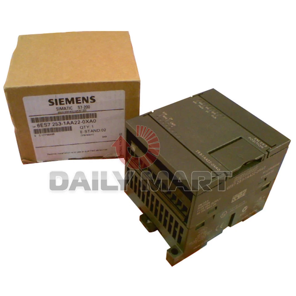 SIEMENS EM253 6ES7 253-1AA22-0XA0 POSITIONING MODULE SIMATIC S7-200 PLC NEW - Image 1 of 1