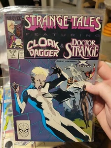 STRANGE TALES #18 CLOAK AND DAGGER & DOCTOR STRANGE (1987) VF or BETTER!!! - Picture 1 of 6