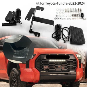 For Tundra 2022-2023 2024 Electric Retractable Tail Gate Bed Step Power Step Set - Picture 1 of 20