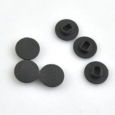 3Pcs Black Analog Joystick Stick Cap Cover Thumb Button For PSP 1000 US FAST - Image 1 of 3
