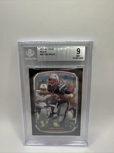 2013 Bowman Black Tom Brady #50 BGS 9 MINT - Picture 1 of 2