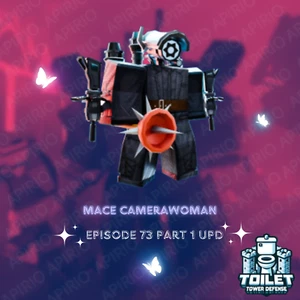 Toilet Tower Defense - Mace Camerawoman - New Mythic Unit - EP 73 UPD - INSTANT