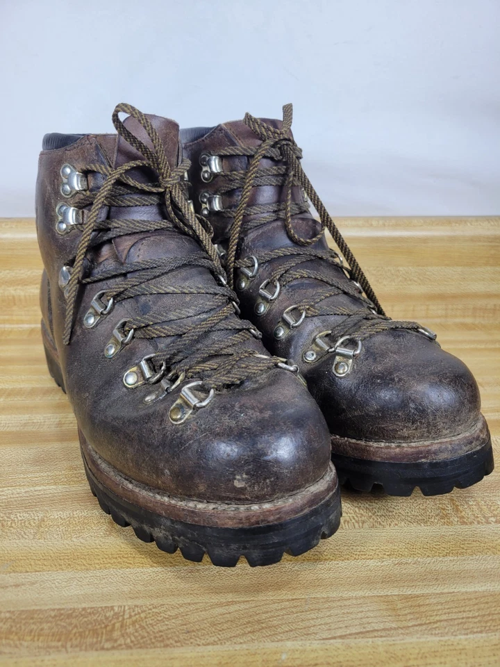 Vasque Mens 19386 Vintage RARE Mountain Hiking Hiker II 2 Trail Boots Size 9 N - Image 1 of 4