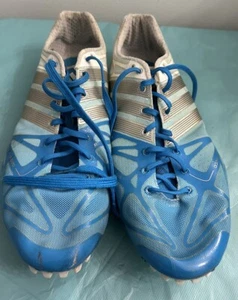 Adidas Adizero Prime SP Track Spikes Blue Men's Size 8-1/2 - Picture 1 of 6
