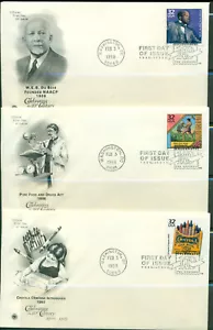 Juego de 15 FDC 1998 * Scott # 3182 - Celebra el siglo 1900 - PCS UA - Imagen 1 de 1