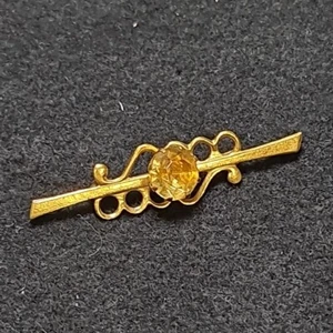 Broche soviético vintage URSS. - Imagen 1 de 7