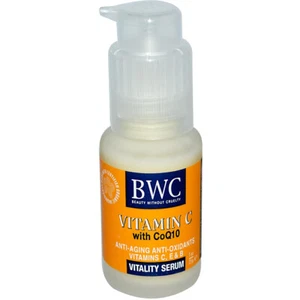 Beauty Without Cruelty Vitamin C With Coq10 Vitality Serum 1 Oz - Picture 1 of 1