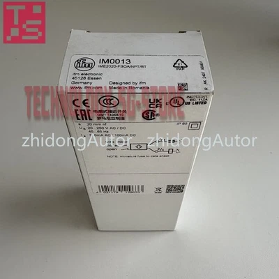 IFM IM0013 Proximity Switch Sensor# 1pcs #ZD - Image 1 of 4