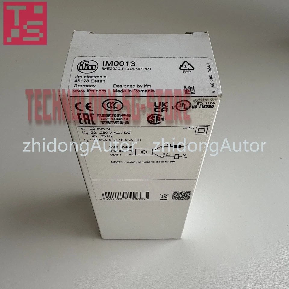 IFM IM0013 Proximity Switch Sensor# 1pcs #ZD - Image 1 of 4