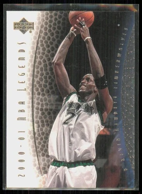 2000-01 Upper Deck NBA Legends Kevin Garnett Minnesota Timberwolves #21 - Image 1 of 2