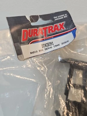 Caja de radio Duratrax Servo Bandeja 3srvo # DTXC8391 NUEVO STOCK ANTIGUO  Foto 1 de 4