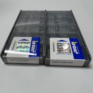 10Pcs/BOX ISCAR CCMT060208-SM IC907 - Picture 1 of 2