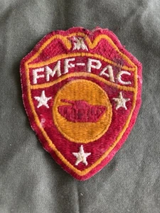 WWII US Marine Corps, Fleet Marine Force-Pacific Amphibious Tractor Battalions - Picture 1 of 8