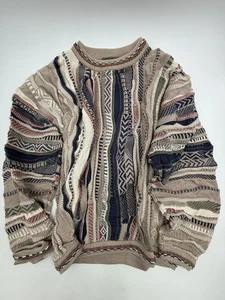 Vintage Tundra Canada Sweater - Multicolor & Size Large *USED* - Picture 1 of 4