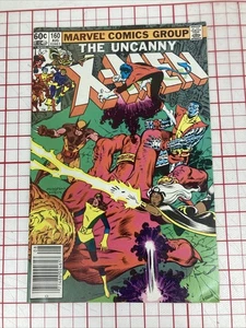 Uncanny X-Men 160 Marvel Comics Book 1st Illyana Rasputin Newsstand NM- - Picture 1 of 7