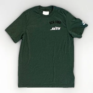 Camiseta gráfica para hombre New York Jets Nike, verde, mediana, NJFD-EX51-Q8Z-DH5, nueva - Imagen 1 de 8