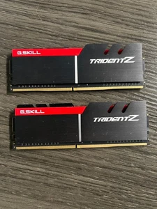G.Skill TridentZ RAM (F4-3200C16D-16GTZB) - Picture 1 of 2