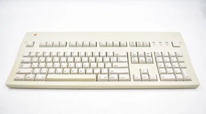 Vintage APPLE M3501 EXTENDED KEYBOARD II No CABLE Computer Original NICE - Picture 1 of 8
