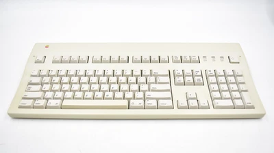 Vintage APPLE M3501 EXTENDED KEYBOARD II No CABLE Computer Original NICE - Image 1 of 4