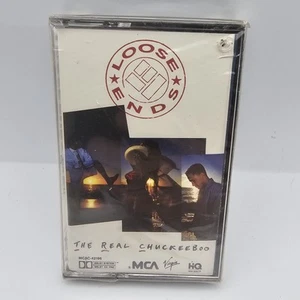 Loose Ends Real Chuckeeboo Cassette Tape 1988 Virgin Records HQ sealed - Picture 1 of 4