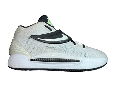 Men Sz 8.5 ~ Nike™ KD 14 TB 'White Black' DA7850-100 - Image 1 of 4