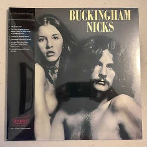 Sold Out! BUCKINGHAM NICKS Lp RHINO High Fidelity Numbered #1xxx/5000 Audiophile - Picture 1 of 7