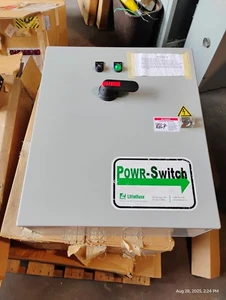 Littelfuse POWR-Switch LPS1T20R1KGN1AF3 Disconnect, Fusible, 100A, 3P, 208VAC - Picture 1 of 15