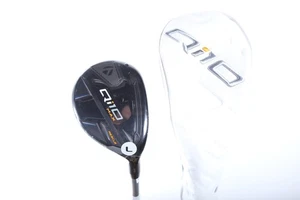 TaylorMade Qi10 MAX 27* 5H Hybrid Ladies Flex Fujikura Speeder NX Mint - Picture 1 of 9