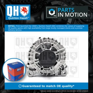 Alternator fits VW PASSAT 3G5 2.0D 14 to 21 QH 03G903016E 03G903016G 04L903023K - Picture 1 of 9