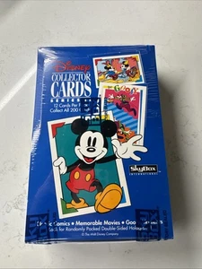 Skybox 1992 Disney Collector Cards Series 2 Factory Sealed Hobby Box - Picture 1 of 7